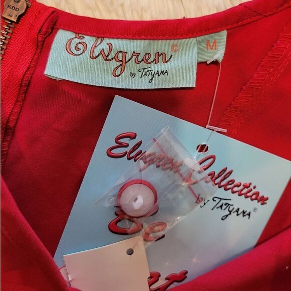 Elvgren pin up collection dress sz M NWT - Picture 6 of 10